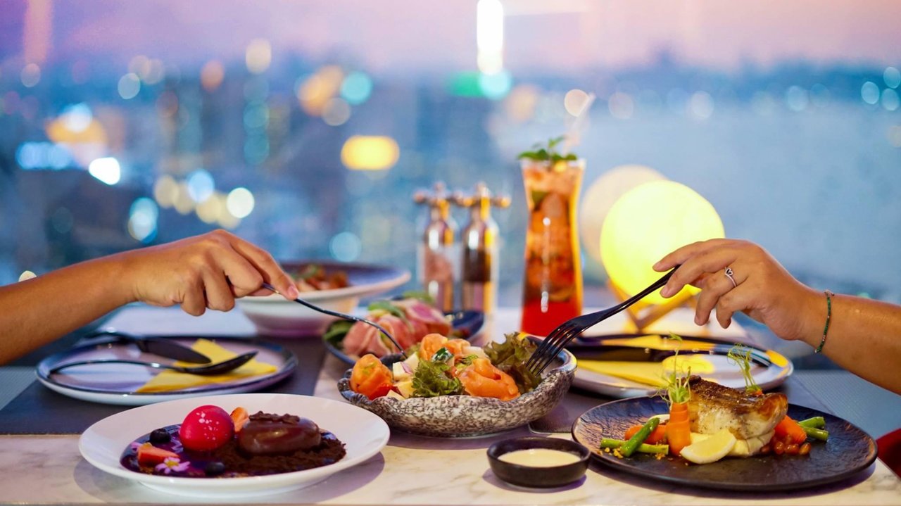 Ужин в отеле Grande Centre Point Pattaya 5* Тайланд