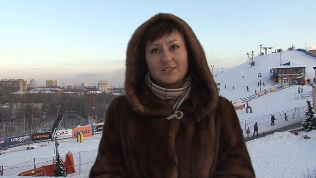 Яна. Лыжи мечты