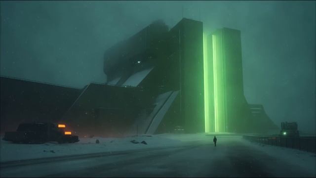 SUBSTATION - Blade Runner Ambience Cozy Cyberpunk Ambient Music for Deep Relaxation and Focus