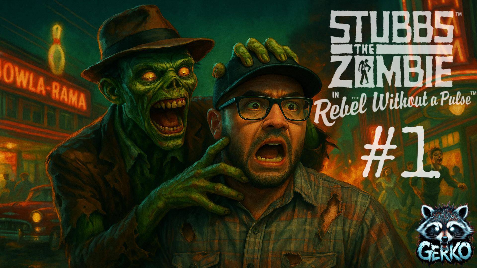 🔴 Stubbs The Zombie: Мёртвый, но не скучный! №1 #Stubbsthezombie