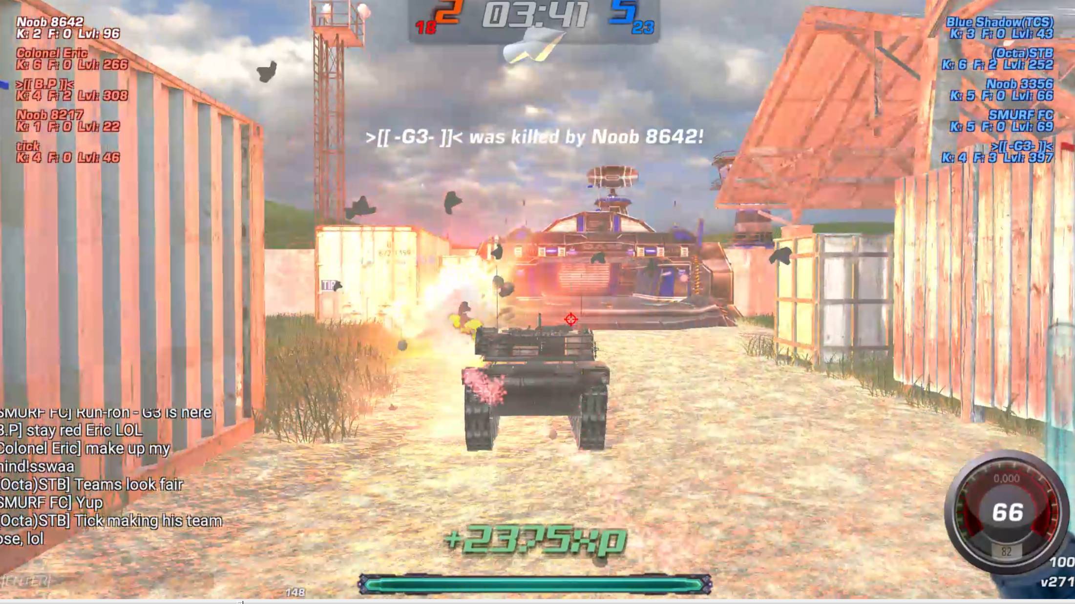 Tank Off 2. Хорошая игра. Часть 3