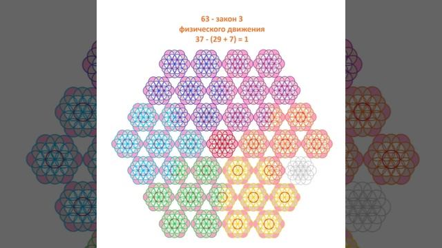 День 63. Лилия Борей. Абсолютная истина Цветка Жизни. #силасознания
