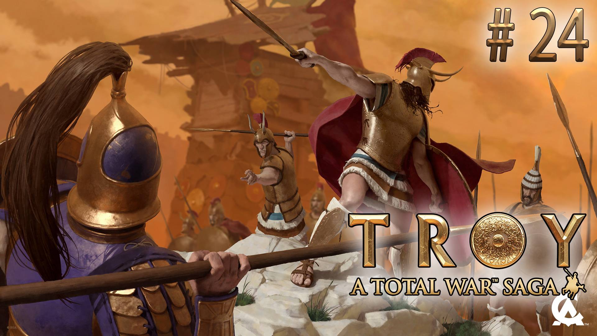 Горечь поражения. TW Saga: Troy. Гектор (Легенда) # 24