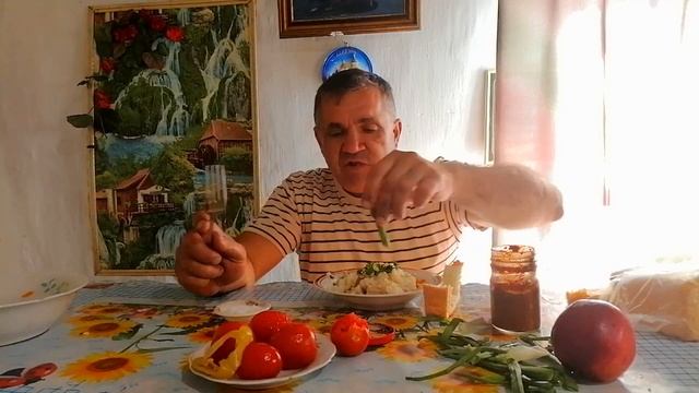 МУКБАНГ _ Очередной шедевр жены