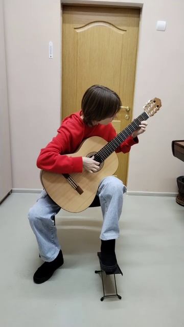 Миллер Елизавета, Джулиани "Танец цветов"