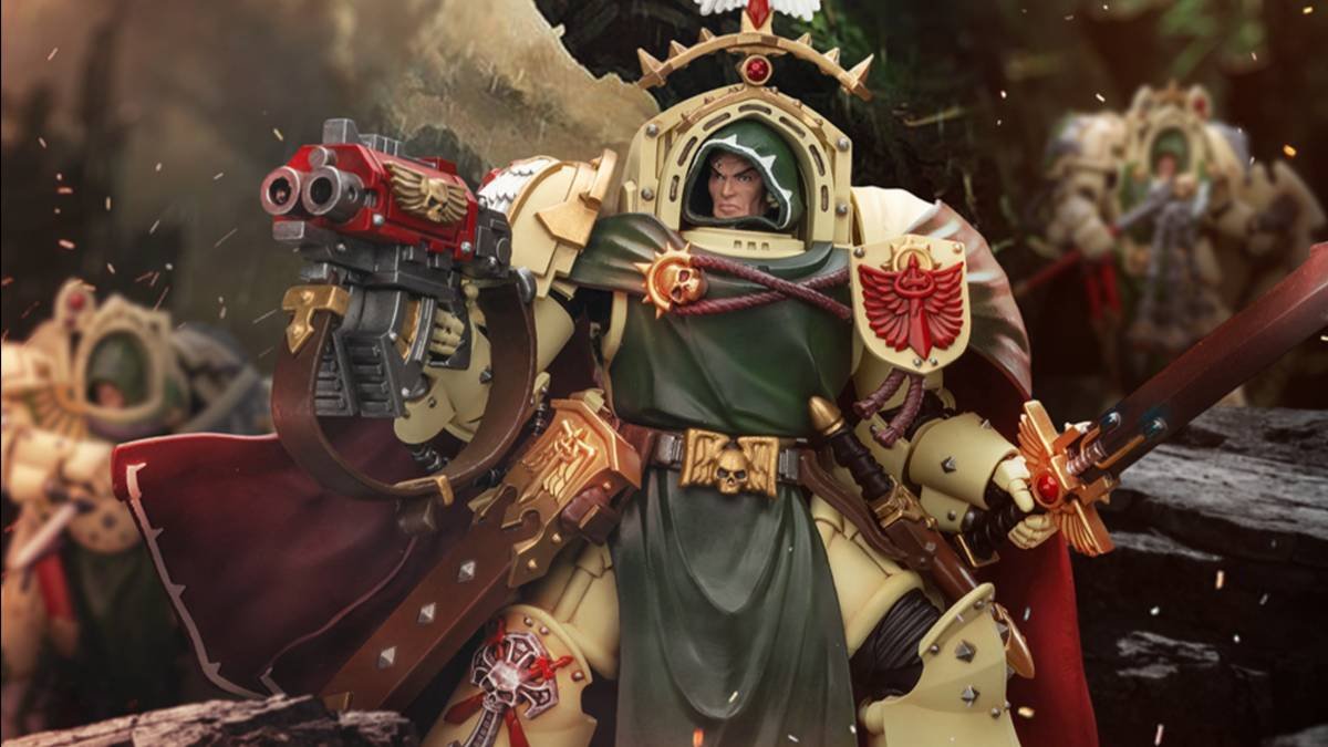 Dark Angels Belial, Grand Master Of The Deathwing With The Sword Of Silence анонс от JOYTOY