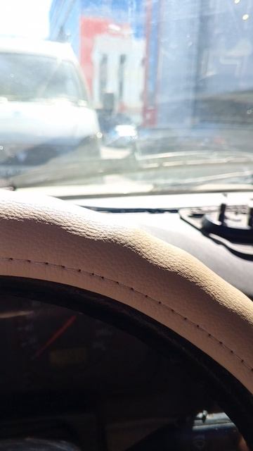 Как установить оплетку руля