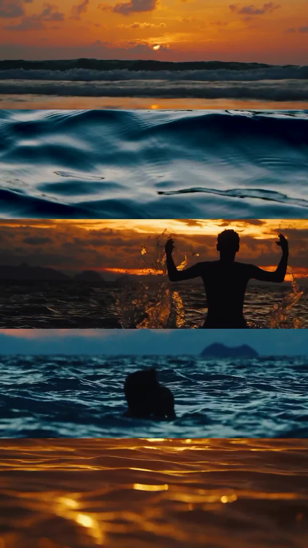 #таиланд #вода #закат