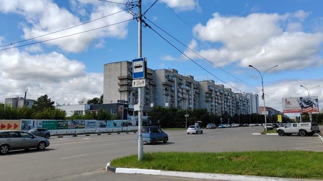 467. Комсомольск. Аллея Труда 9 - 64. 03.09.25.