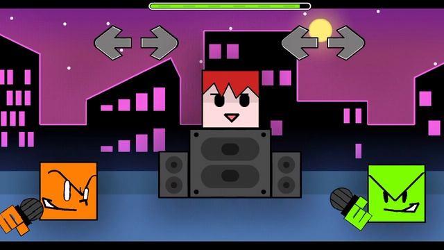GEOMETRY DASH FNF