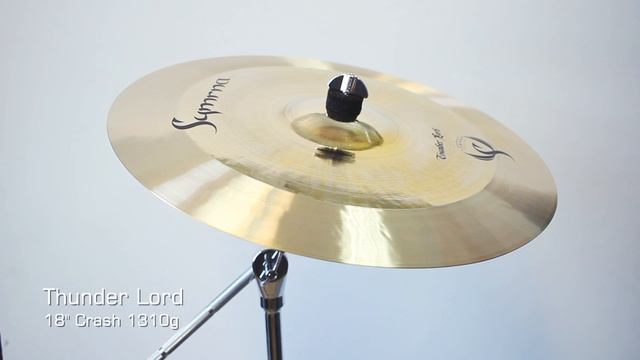 Thunder Lord - 18" crash, 1310g