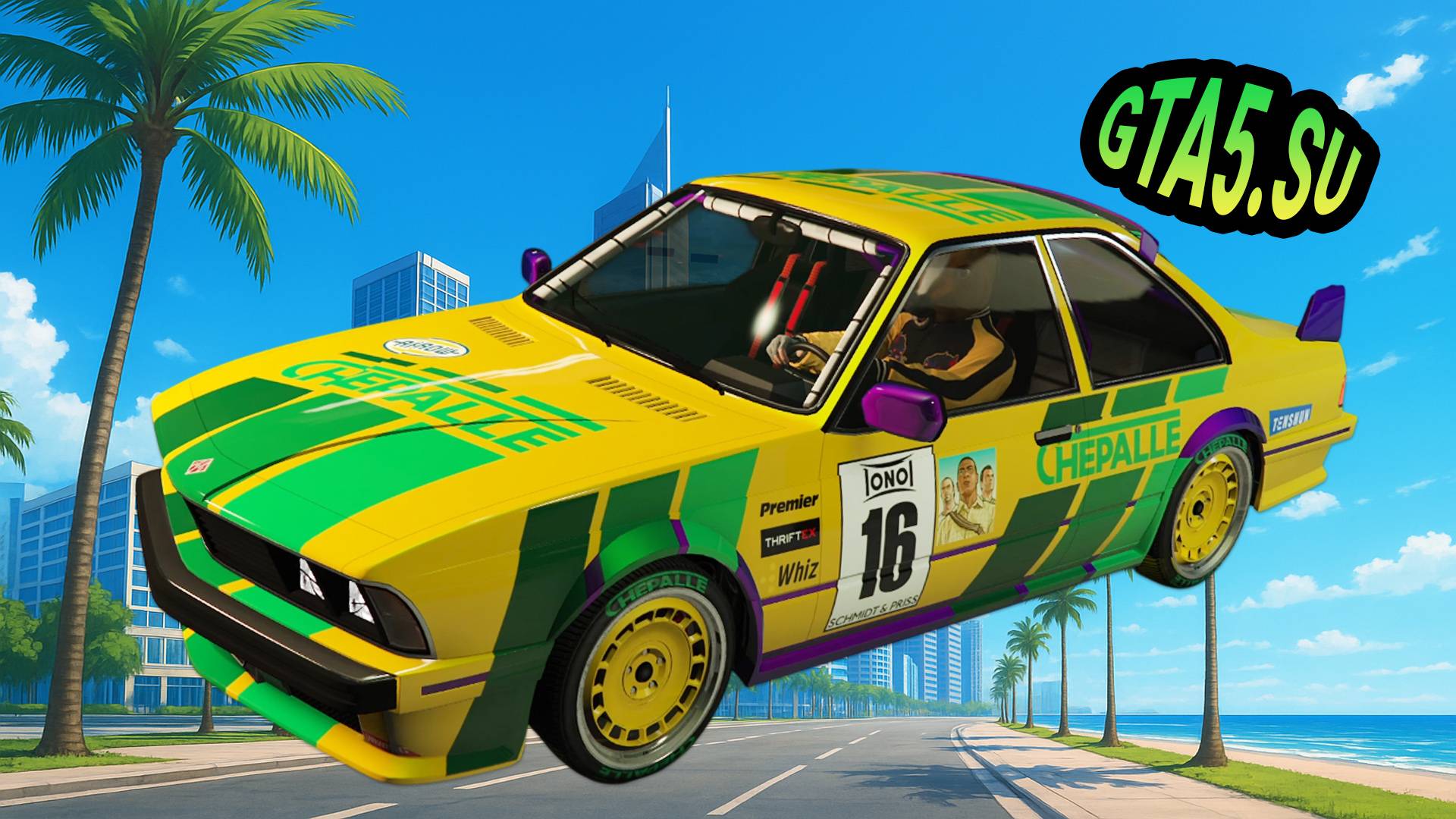 Ubermacht Zion Classic спорт классика GTA 5 Online приз автоклуба ГТА 5 Онлайн