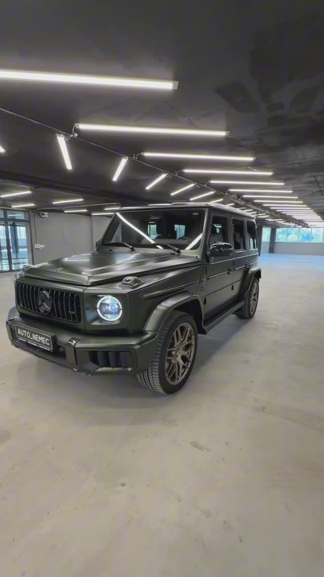 Обзор нового Mercedes-Benz G 63 AMG