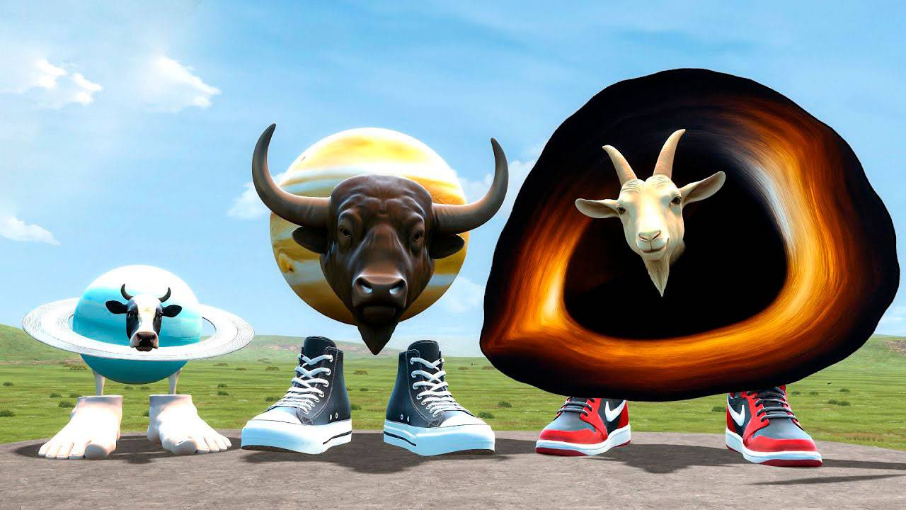 ЭВОЛЮЦИЯ НОВОЙ ЧЕРНОЙ КОЗЫ ЛА ВАКА! - ИТАЛЬЯНСКИЕ МЕМЫ BRAINROT В GARRY'S MOD