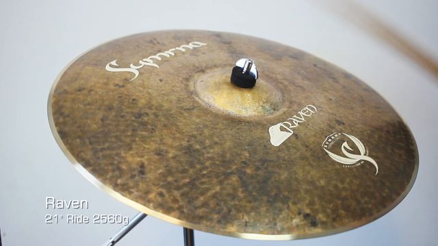 Raven - 21" ride, 2560g