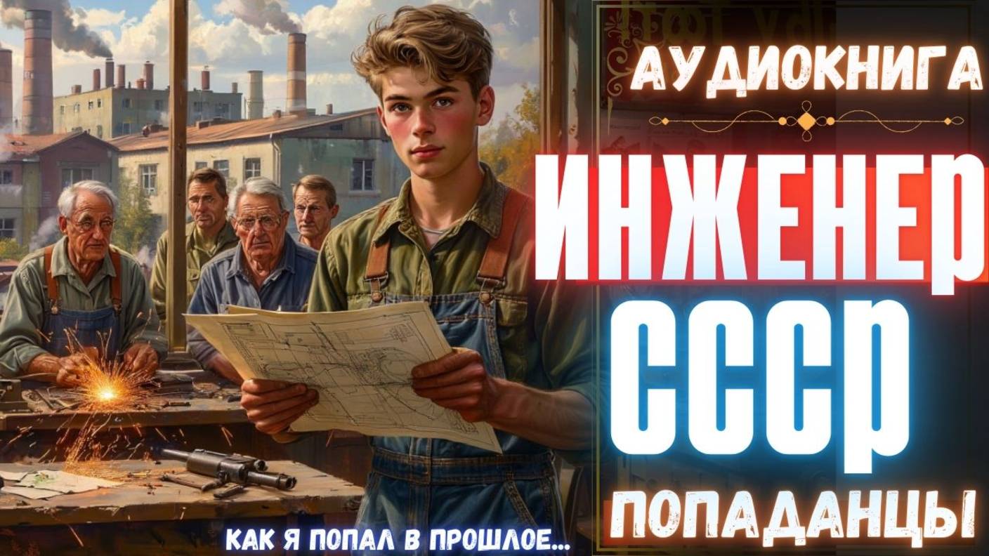 Аудиокнига | ПОПАДАНЦЫ: Инженер СССР (продолжение)