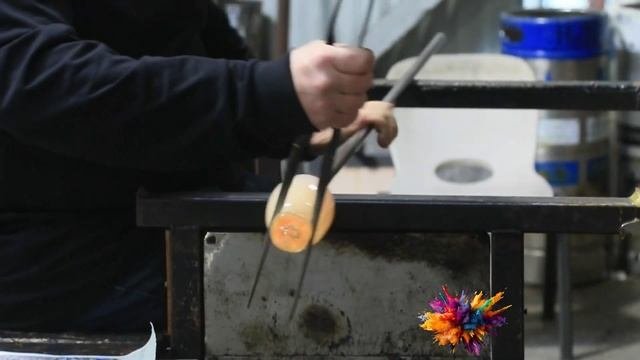 Стекло и как с ним работают стеклодувы
