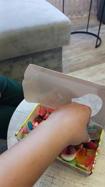 Обзор желатинок из озона часть 2