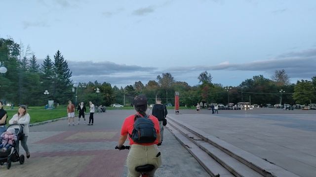 469. Комсомольск. Школа №14 - Площадь Славы. 03.09.25.