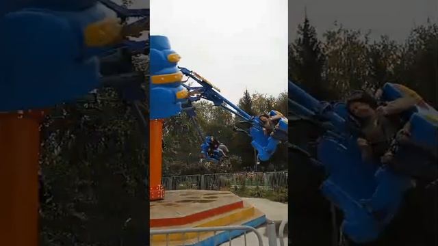 Я катаюсь на карусели