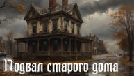 Аудиокнига "Подвал старого дома" - Нэнси Килпатрик. Ужасы, мистика. Читает Антон Платонов