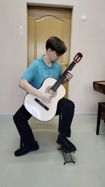 Чаевский Роман 4 класс по 5 программе. О. Зубченко, "Прелюд-мимолетность".