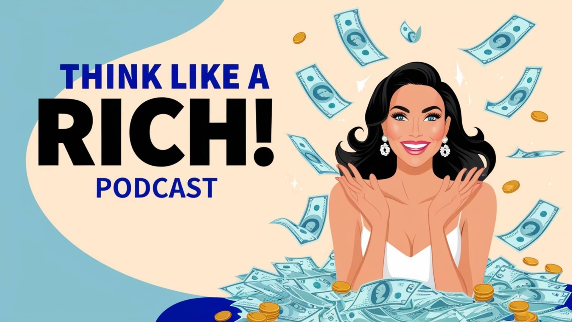 How do rich people think?English Podcast For Learning English!
