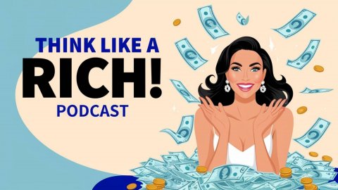How do rich people think?English Podcast For Learning English!