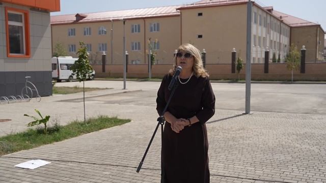 Торжественная линейка, посвященная Дню знаний!