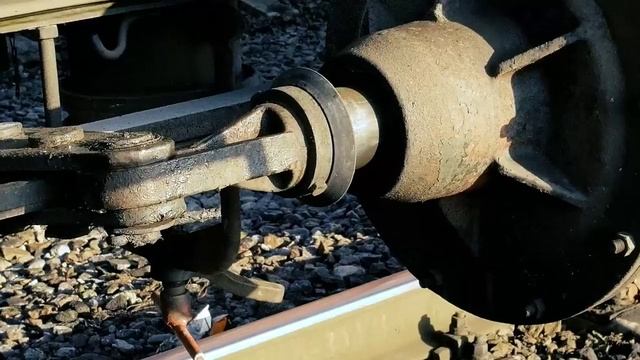 Устранение неисправностей тормозного оборудования грузовых вагонов в пути следования