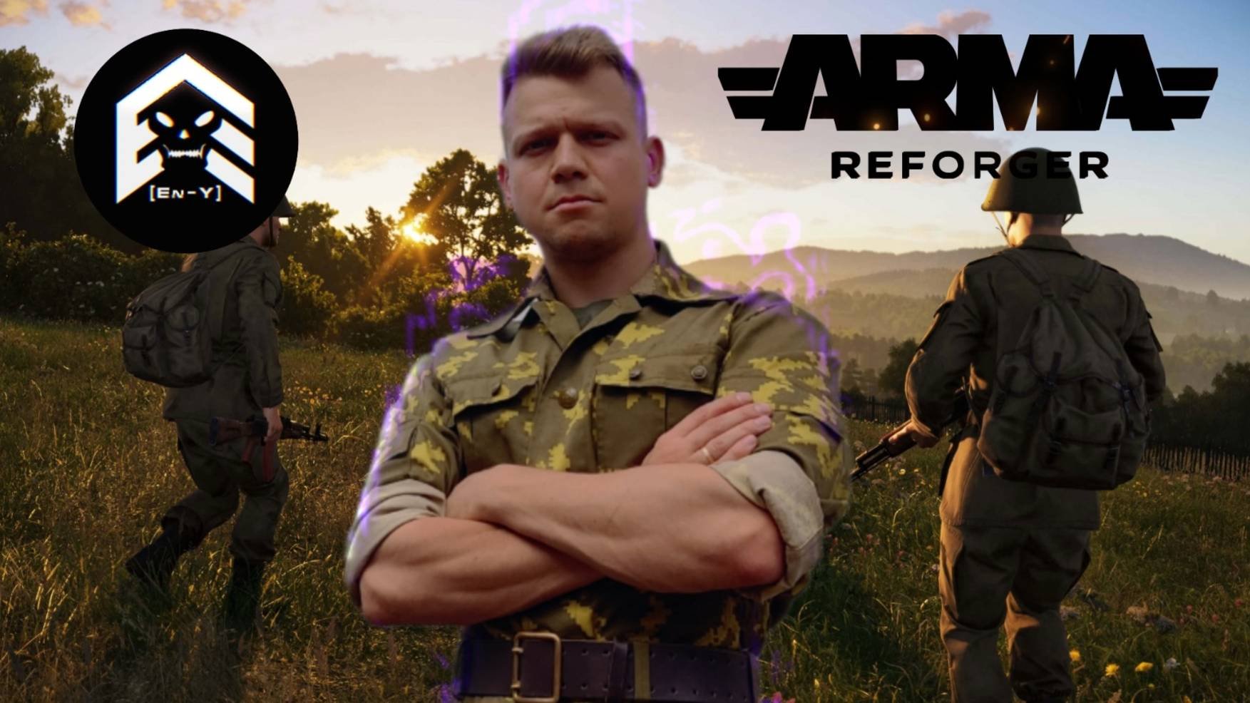 🔥 ArmA Reforger | T-TvT с одной жизнью | Сервер ECHO | Реализм с кланом ENEMY