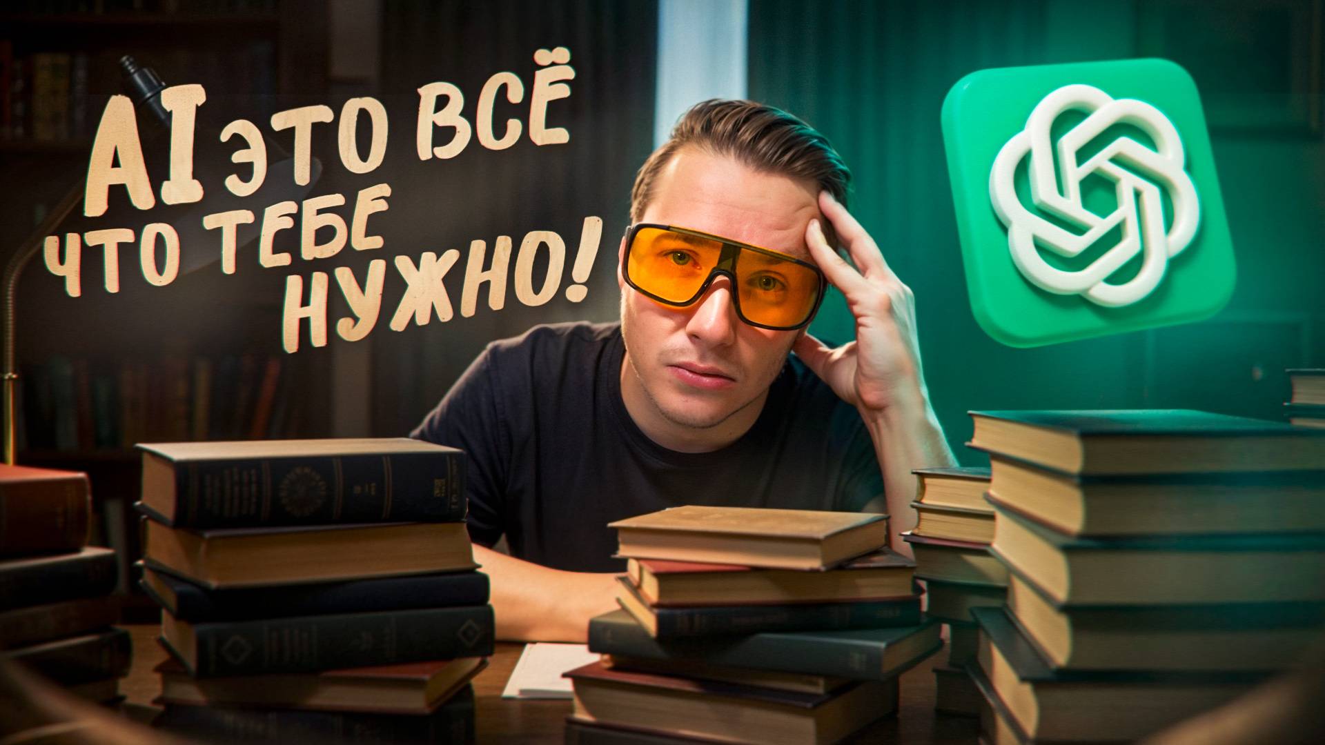 Как использовать нейросети, чтобы ОСВОИТЬ ЛЮБОЙ НАВЫК