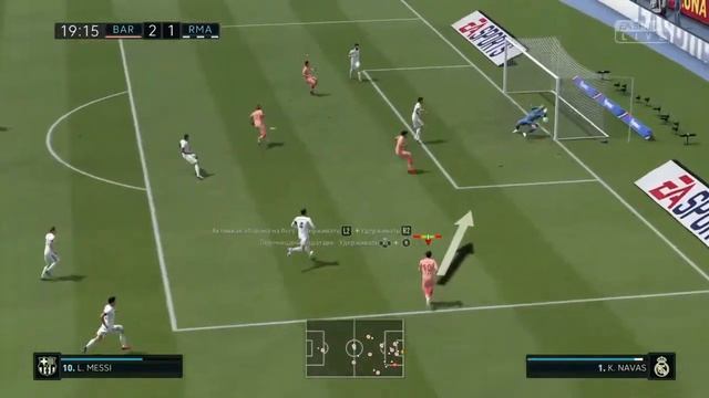 Fifa 19 карьера за Барсу No3