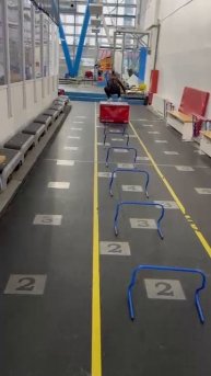 Тренировка - усиление прыжковых и в дополнение тренажер Мишина 🙃