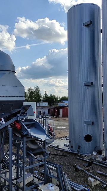 Мы запустили новый завод в Московской области, г. Истра.