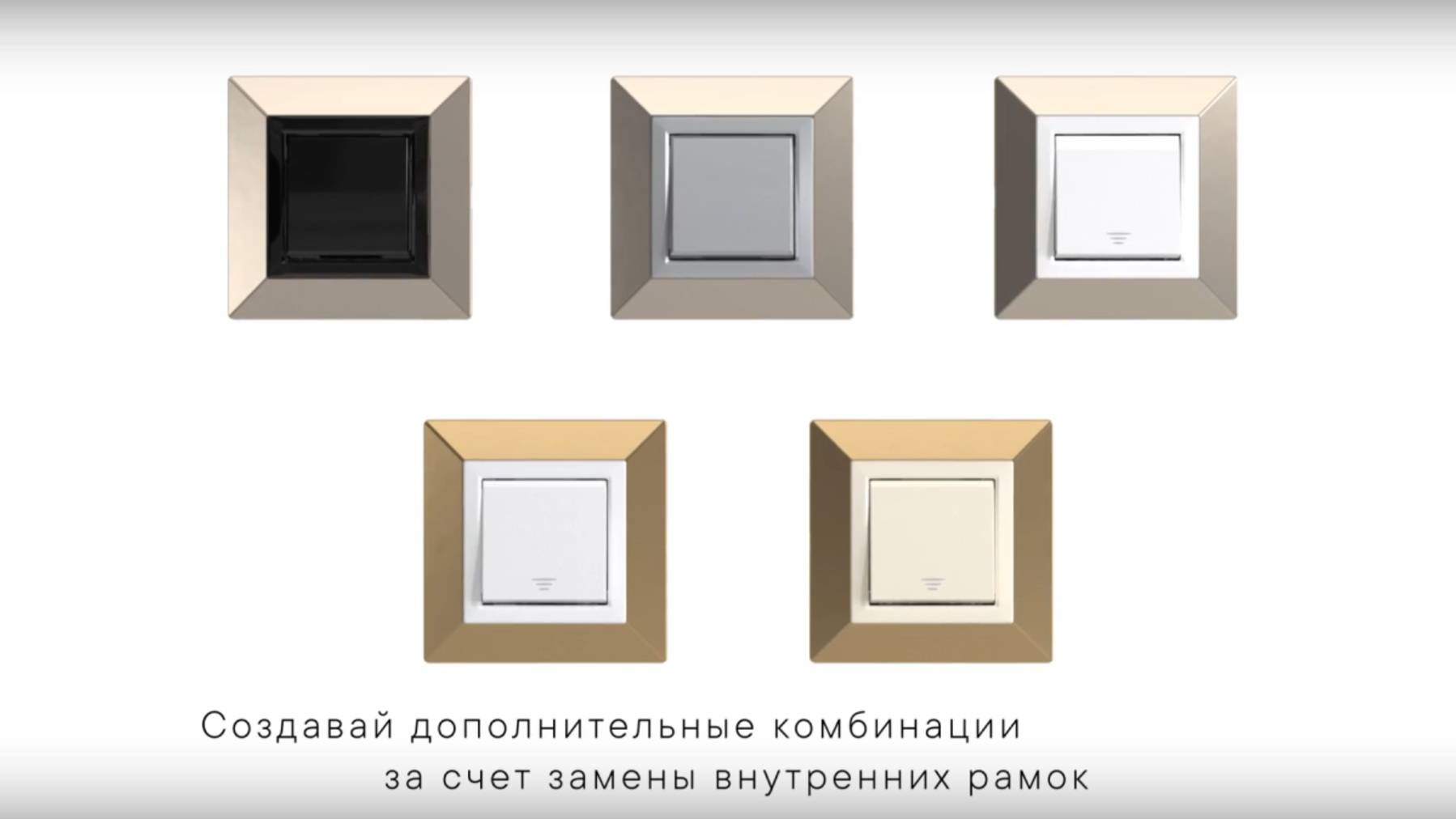 Весь ассортимент электроустановочных изделий "Avanti" за 2 минуты!