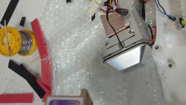 Замена диодного стека в диодном лазере