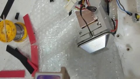 Замена диодного стека в диодном лазере