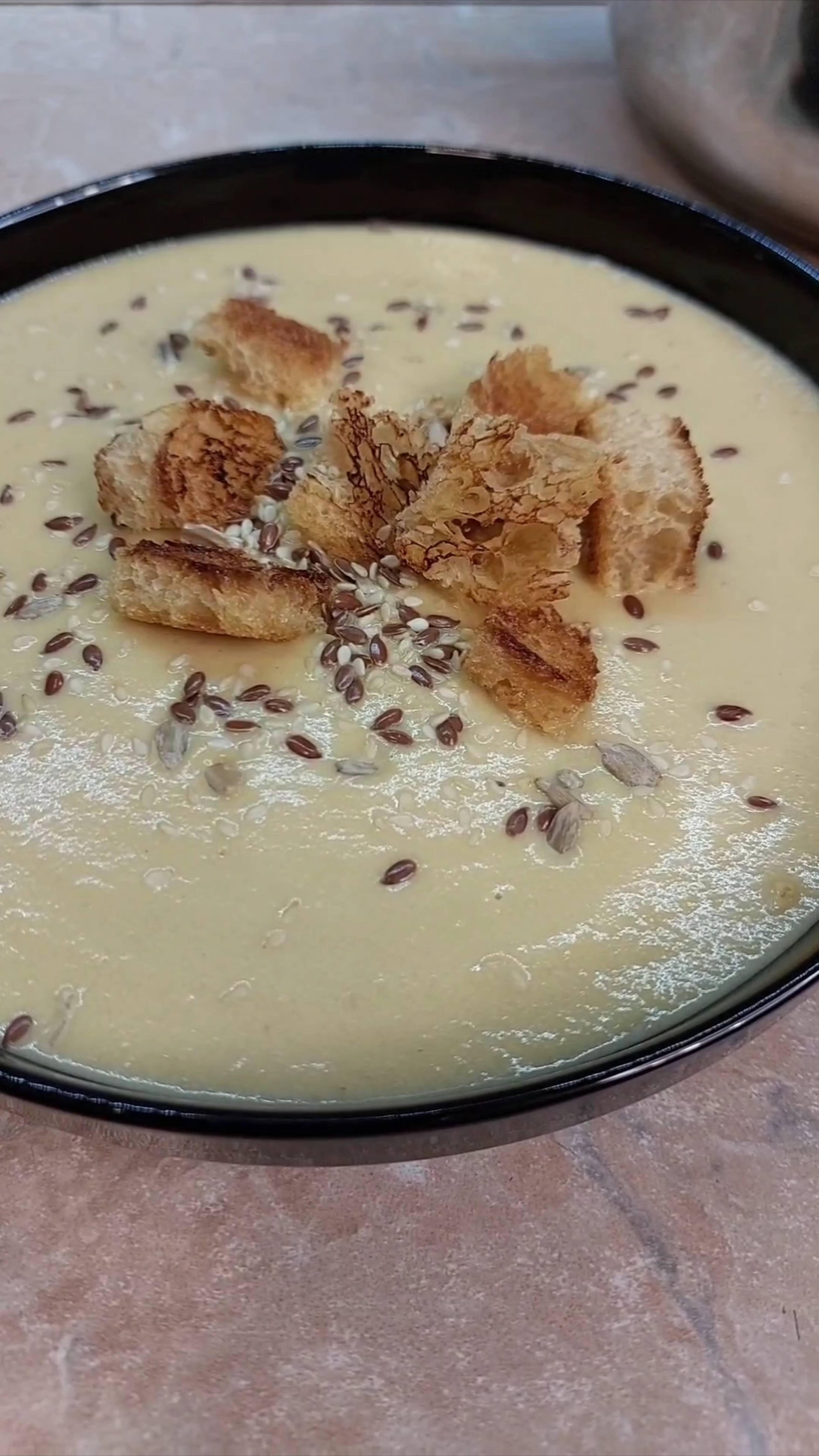 Крем-суп из кабачков