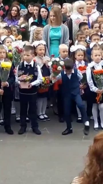 школьники на 1сентября
