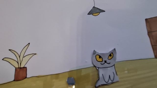 мерсик V S мячик из фольги) мерсик победитель мячиков