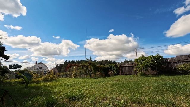 Утро в деревне.