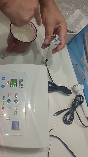 Проверка ультразвукового скраббера