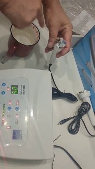 Проверка ультразвукового скраббера