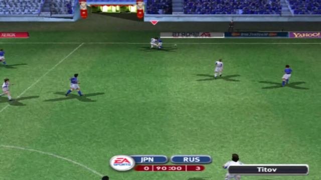 FIFA 2002 WORLD CUP ПРОХОЖДЕНИЕ ЗА СБОРНУЮ РОССИЮ No1