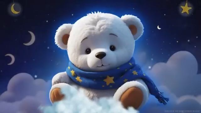 Убаюкивающая колыбельныая музыка для маленьких детишек