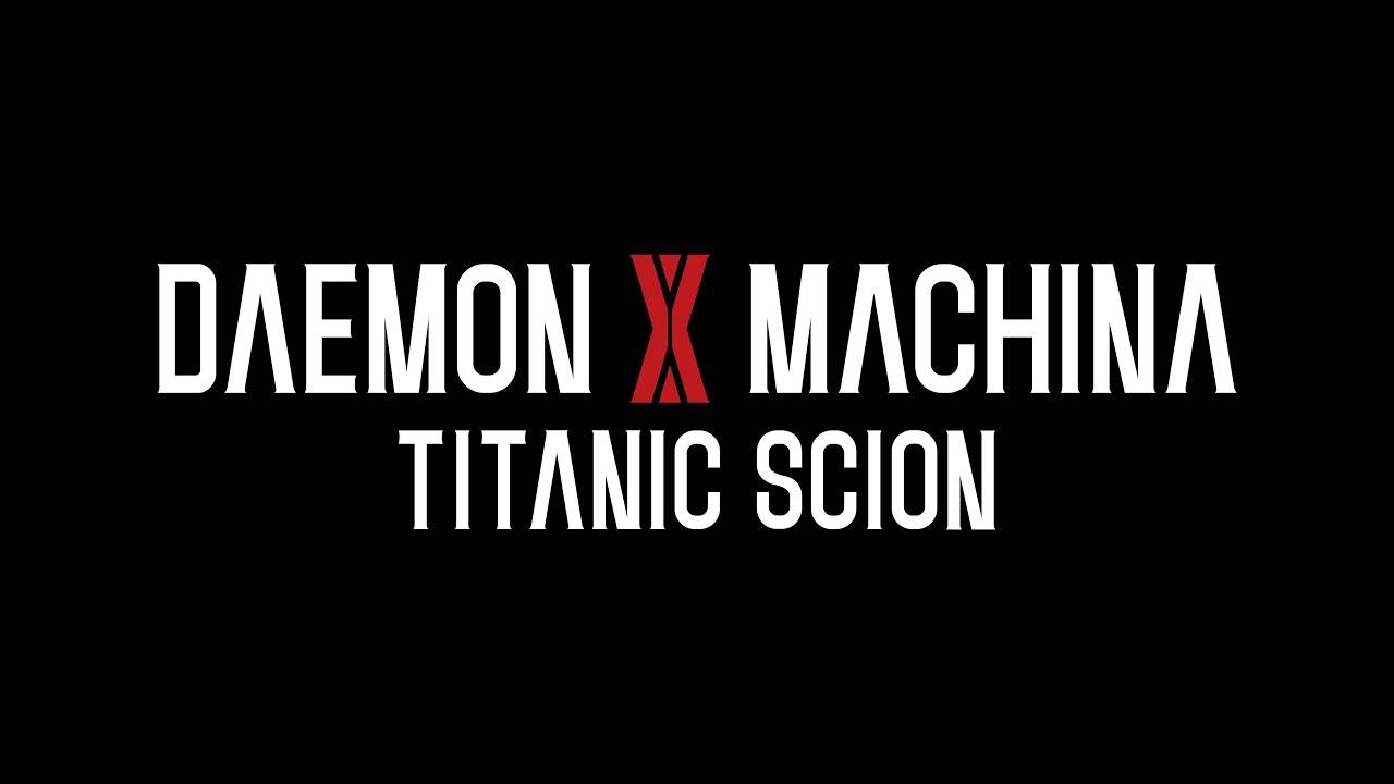 Daemon X Machina: Titanic Scion. Начало игры.
