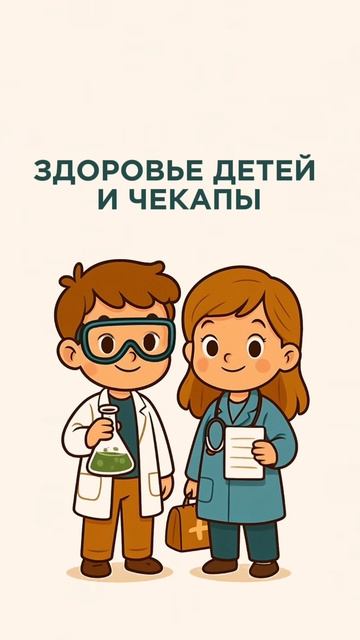 🧸 Здоровье детей и чекапы ⤵️