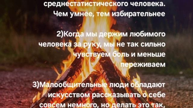 интересные факты