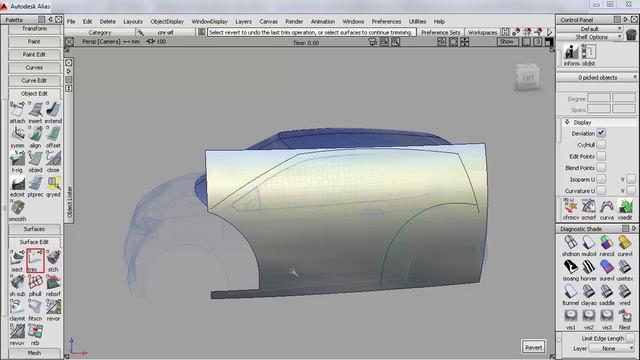 F4.5 SB Intersecting the Roof Line